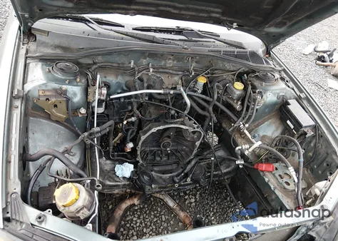 2000 Subaru Outback z USA, uszkodzony, nr VIN 4S3BH6655Y6655058